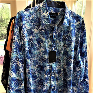 Bugatchi Classic Fit Men’s long sleeve shirt